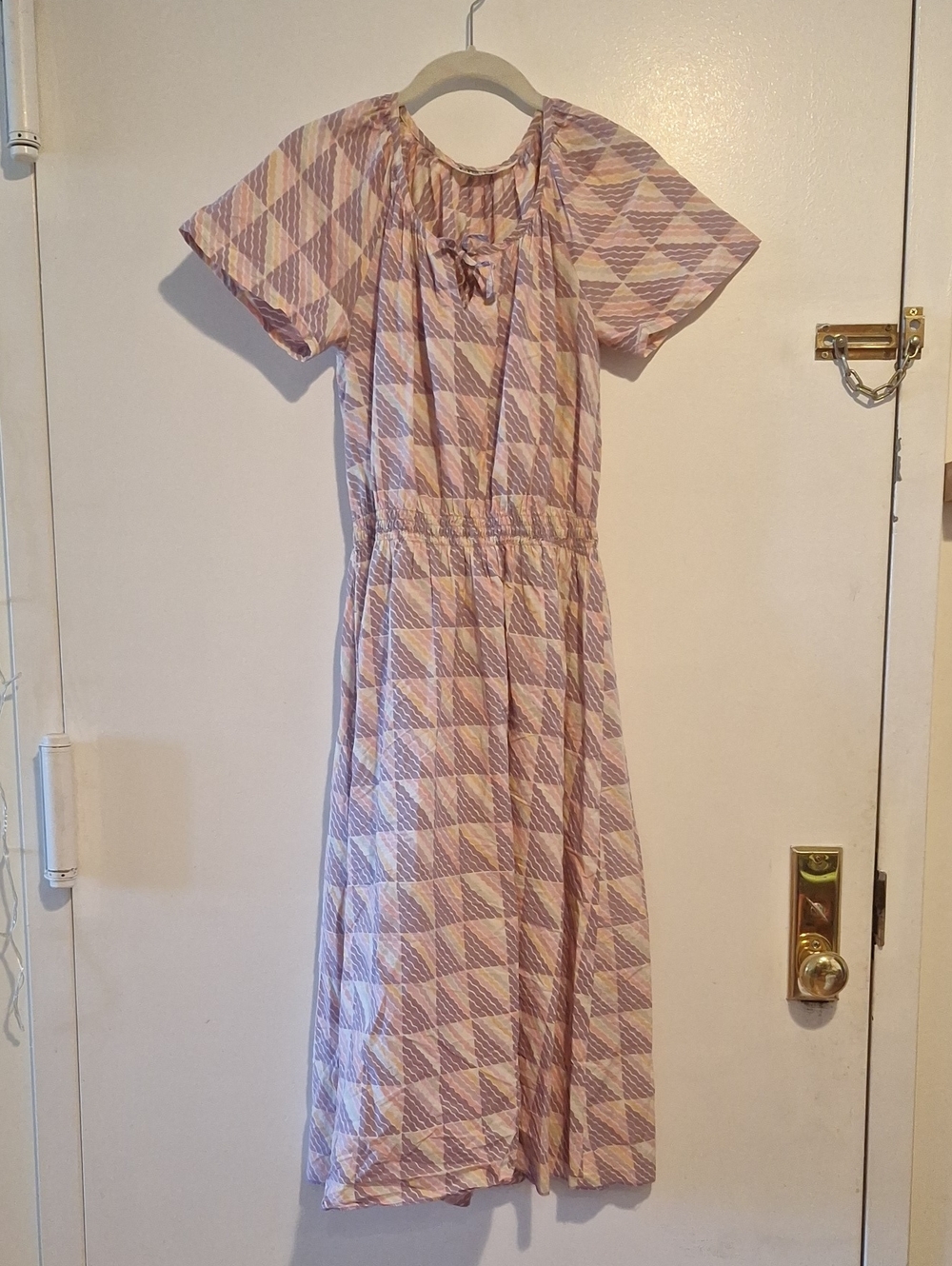 Vintage Cotton Dress - Made in Japan